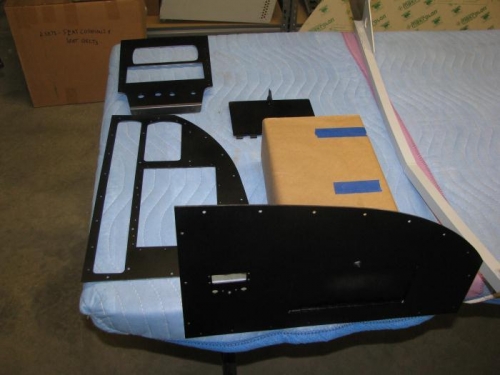 Instrument Panel Sections