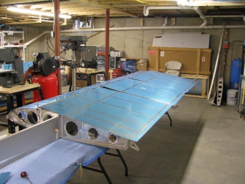 Rt. Wing Upper Skins