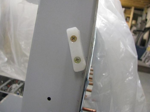 Chamfered Guide Block