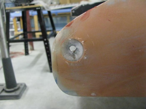 Pivot Bolt Holes Floxed