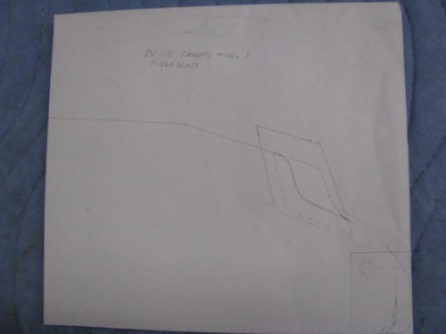 Plan for added fiberglass on Canopy Arms