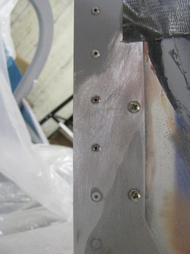 Replaced LP4-4 Rivets