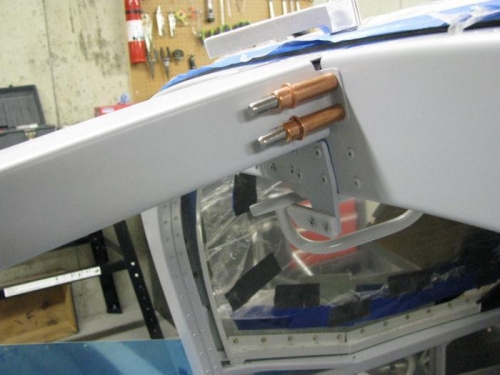 Canopy Latch Bofore Chamfering the Latch Block