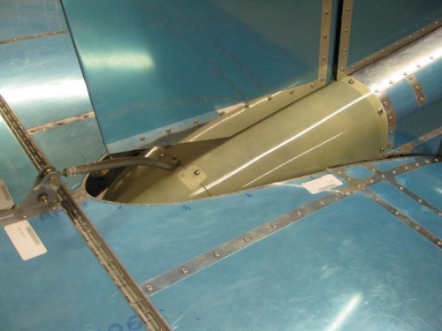 Upper Tailcone Faing Check