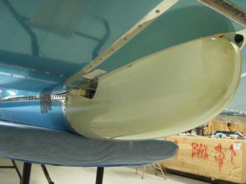 Lower Tailcone Fairing Check