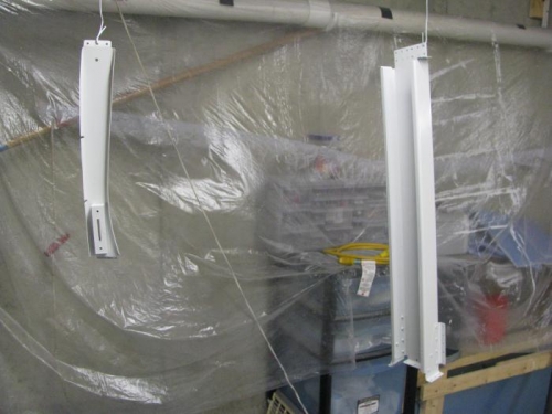 Roll Bar Brace & Rt. Support Frame