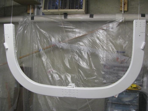 Final Painted Roll Bar