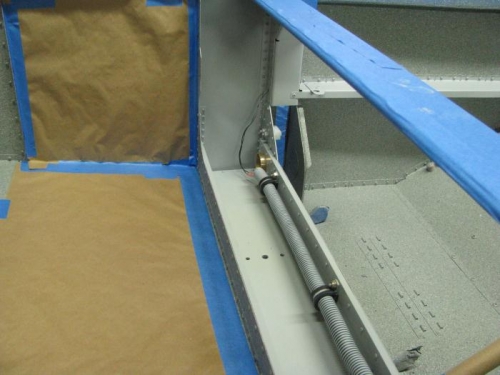 Remounted Wire Run Conduit