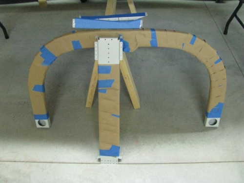 Roll Bar, Brace & Suppot Frames Protected