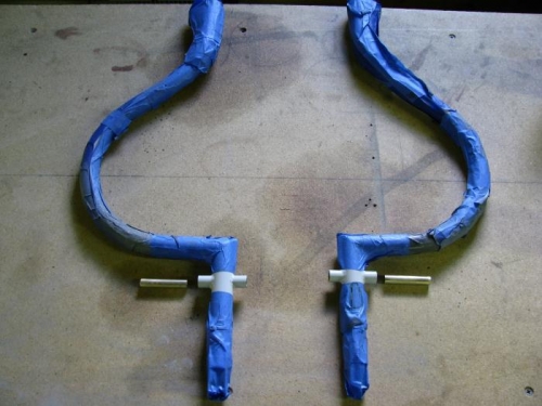 Control Columns and new bushings