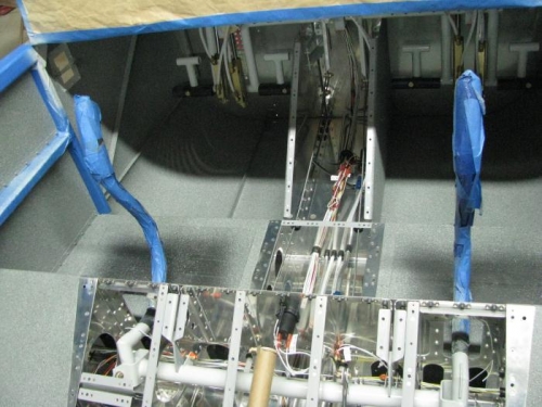 Control Columns installed