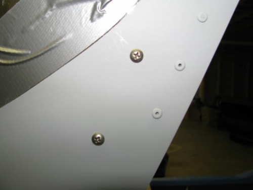 Canopy Frame Screws