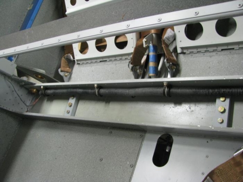 Reinstall Cuchion Clamps