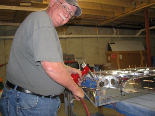 Riveting Corner Skins