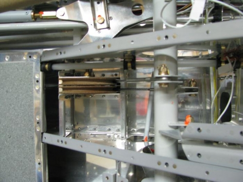 Fwd Stabilator Cables