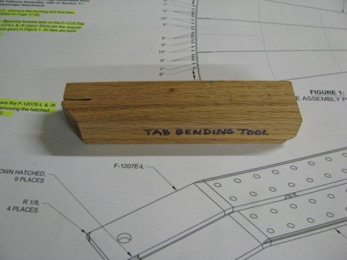 Tab Bending Tool