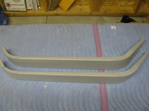 Main Landing Gear Legs