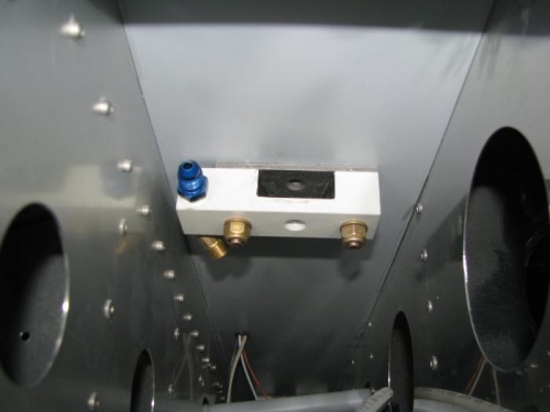 Left Inboard Main Gear Attach Bracket