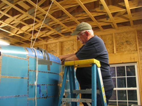 Installing Main Gear Brackets