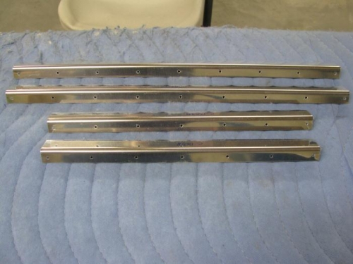 Attach Angles drilled