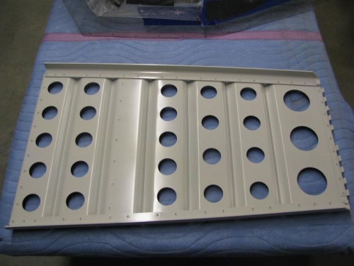 Final Painted Seat Back