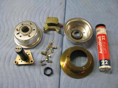 Main Wheel Disassembled
