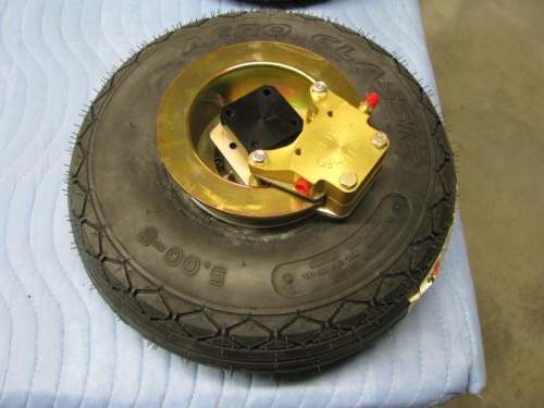 Assembled Tire & Wheel