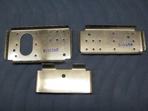 Flaper Intrcstals & Brckt