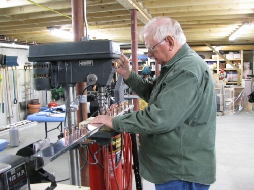 Drilling  Rear VSpar