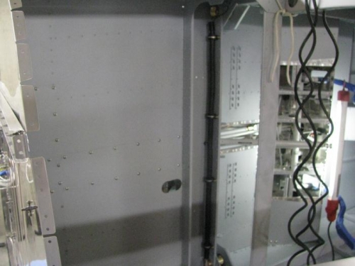 Wire Run Conduit Installed