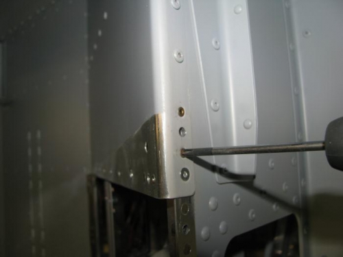 Technique for Aligning the Nutplates