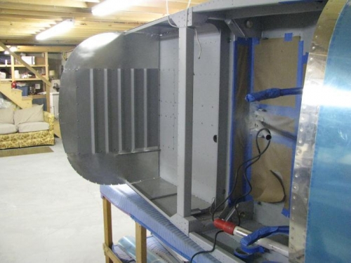 Roll Bar and Brace removed