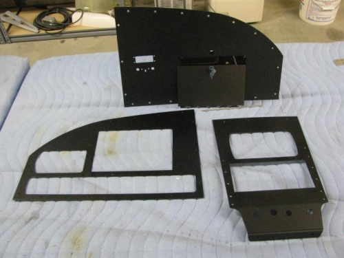 Instrument Panel repainted