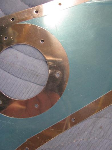 Enlarged Hole at Fuel Tank Filler Hole