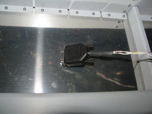 9-Pin D-Sub Connector