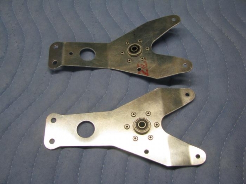 Flaperon Mixer Bellcranks