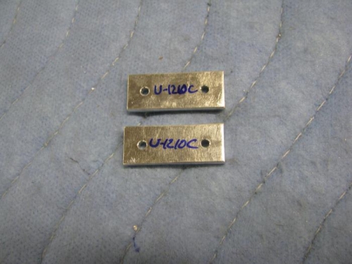 Anti-rotation Plates