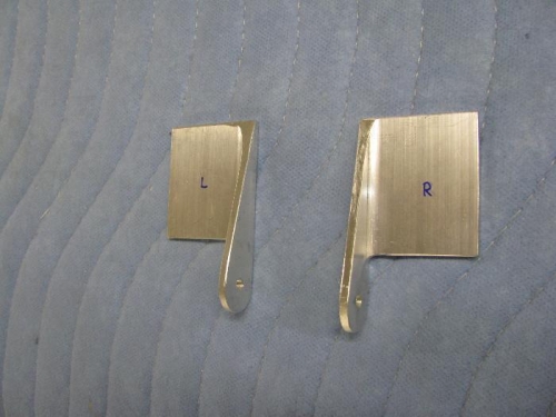 New Actuation Brackets