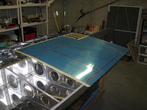 Inbd. Upper Wing Skin