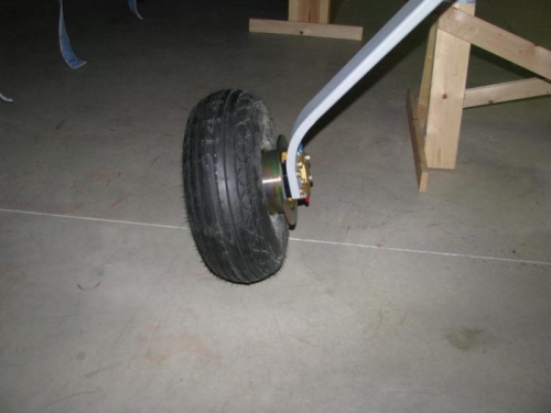 Brake Assemblies installed