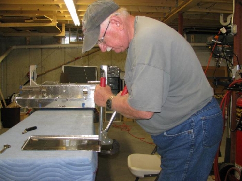 Dimpling Step Floors