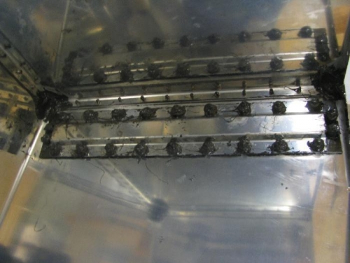 Nuts Sealant Covered