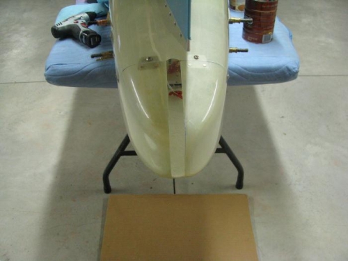 Aft Slot in Tailcone Fairing