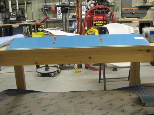 AST Trailing Edge Appers to Have No Twist