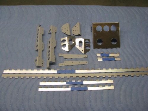 Fwd Upper Fuse parts