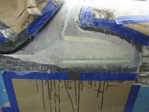 Added Layups on Bottom and Aft Areas