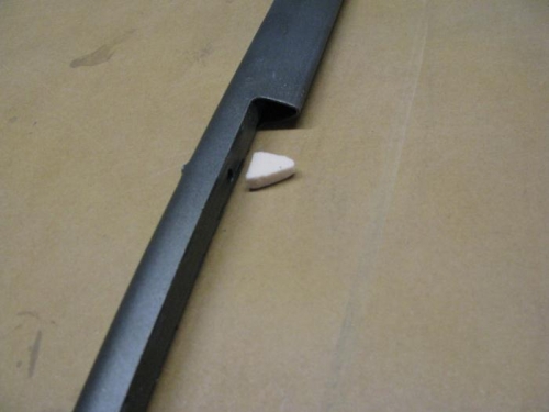 Foam Dam and Step Opening