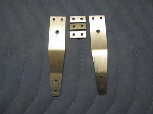 Flap Handle Fork/Spacers