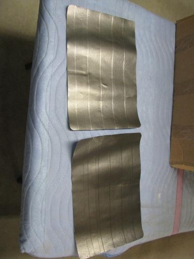 Non-skid Floors with Duct Tape Protection