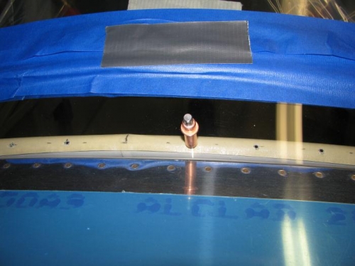 First Hole in Canopy